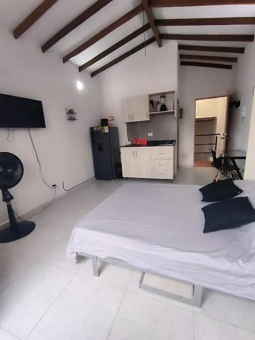 Apartaestudio Completo En Itaguei - Agape Apartment