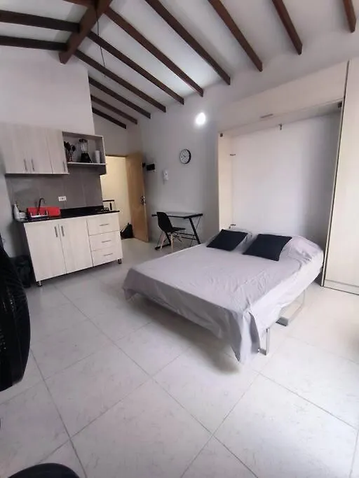 Apartaestudio Completo En Itaguei - Agape