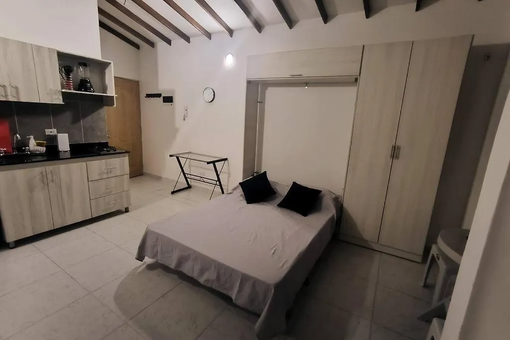 Apartment Apartaestudio Completo En Itaguei - Agape Colombia