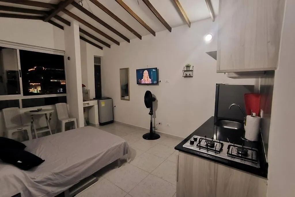 Apartaestudio Completo En Itaguei - Agape Apartment Itagui